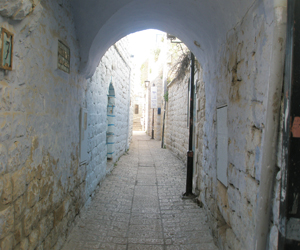 Poetry Immersion in Tzfat